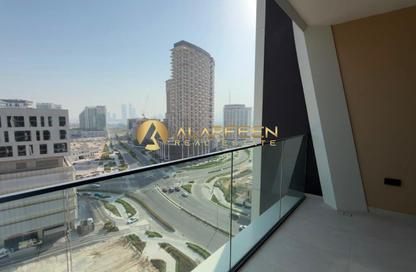 Apartment - Studio - 1 for rent in Binghatti Ghost - Dubai Healthcare City 2 - Al Jaddaf - Dubai Apartment - Studio - 1 for rent in Binghatti Ghost - Dubai Healthcare City 2 - Al Jaddaf - Dubai