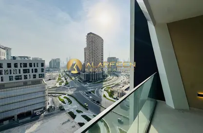 Apartment - 1 Bathroom for rent in Binghatti Ghost - Dubai Healthcare City 2 - Al Jaddaf - Dubai