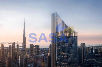 شقة - غرفة نوم - 2 حمامات للبيع في تايجرسكاي تاور - الخليج التجاري - دبي