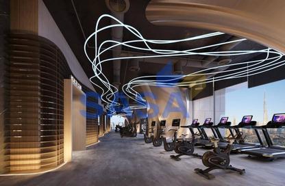 Apartment - 1 Bedroom - 2 Bathrooms for sale in Tiger Sky Tower - Business Bay - Dubai