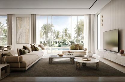 Villa - 4 Bedrooms - 5 Bathrooms for sale in District One West Phase I - District One - Mohammed Bin Rashid City - Dubai