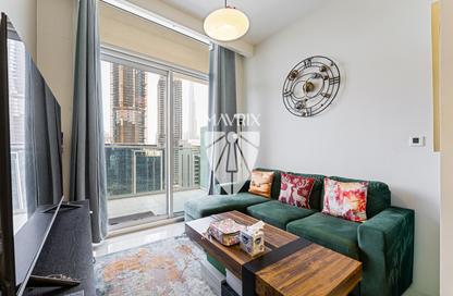 Apartment - 1 Bedroom - 1 Bathroom for sale in Vera Residences - Business Bay - Dubai Apartment - 1 Bedroom - 1 Bathroom for sale in Vera Residences - Business Bay - Dubai