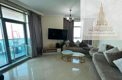 Apartment - 2 Bedrooms - 3 Bathrooms for sale in Ajman Corniche Residences - Ajman Corniche Road - Ajman