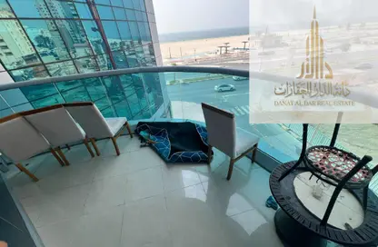 شقة - 2 غرف نوم - 3 حمامات للبيع في مساكن كورنيش عجمان - طريق كورنيش عجمان - عجمان