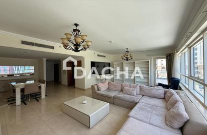 Apartment - 2 Bedrooms - 2 Bathrooms for rent in Marina Quays North - Marina Quays - Dubai Marina - Dubai
