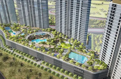 شقة - غرفة نوم - 1 حمام للبيع في برج سوبها سوليس A - شوبا سوليس - موتور سيتي - دبي