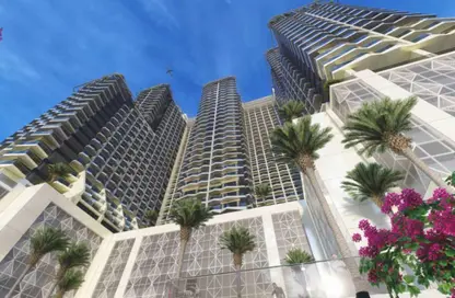 Apartment - 2 Bedrooms - 3 Bathrooms for sale in Seven City JLT - Jumeirah Lake Towers - Dubai