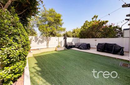 Townhouse - 4 - 4 for rent in Arabella Townhouses 3 - Arabella Townhouses - Mudon - Dubai