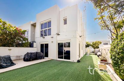 Townhouse - 4 - 4 for rent in Arabella Townhouses 3 - Arabella Townhouses - Mudon - Dubai