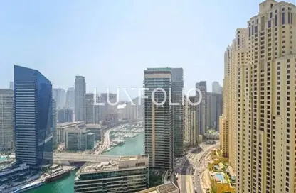 شقة - 2 غرف نوم - 3 حمامات للبيع في باي سنترال غرب - باي سنترال - دبي مارينا - دبي