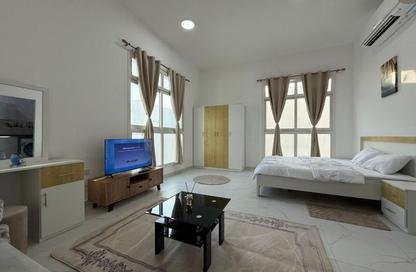 Apartment - Studio - 1 for rent in Khalifa City A Villas - Khalifa City A - Khalifa City - Abu Dhabi