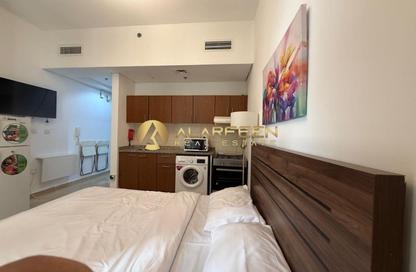 Apartment - 1 Bedroom - 2 Bathrooms for rent in Burj Sabah - District 12 - Jumeirah Village Circle - Dubai