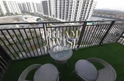 Apartment - 1 Bedroom - 1 Bathroom for rent in Waters Edge - Yas Island - Abu Dhabi