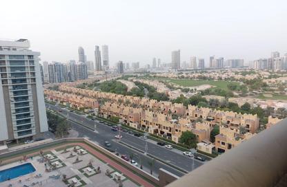 شقة - غرفة نوم - 2 حمامات للايجار في إيليت سبورت ريزيدنس 10 برج 1 - مساكن النخبة الرياضية 10 - مساكن النخبة الرياضية - مدينة دبي الرياضية - دبي