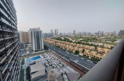 شقة - غرفة نوم - 2 حمامات للايجار في إيليت سبورت ريزيدنس 10 برج 1 - مساكن النخبة الرياضية 10 - مساكن النخبة الرياضية - مدينة دبي الرياضية - دبي
