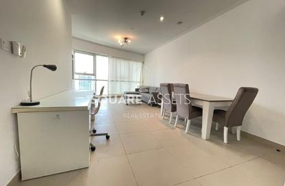 Apartment - 1 - 1 for rent in Goldcrest Executive - JLT Cluster C - Jumeirah Lake Towers - Dubai