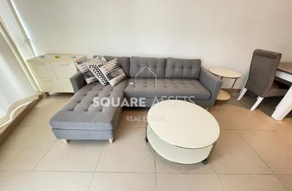 Apartment - 1 - 1 for rent in Goldcrest Executive - JLT Cluster C - Jumeirah Lake Towers - Dubai