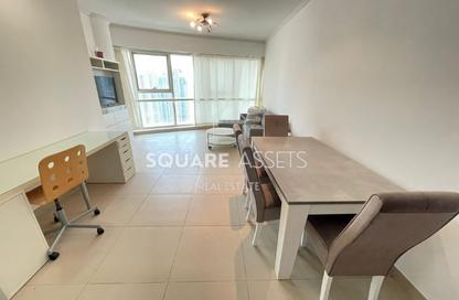 Apartment - 1 - 1 for rent in Goldcrest Executive - JLT Cluster C - Jumeirah Lake Towers - Dubai