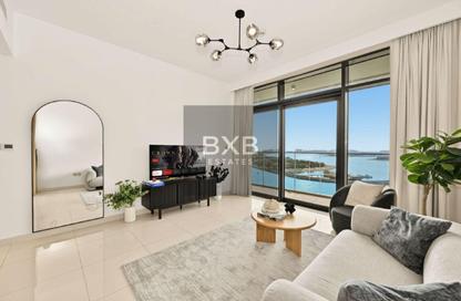 شقة - 2 غرف نوم - 2 حمامات للايجار في برج Beach Vista 1 - بيتش فيستا - إعمار بيتشفرونت - دبي هاربور - دبي شقة - 2 غرف نوم - 2 حمامات للايجار في برج Beach Vista 1 - بيتش فيستا - إعمار بيتشفرونت - دبي هاربور - دبي