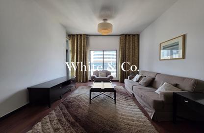 Apartment - 1 Bedroom - 2 Bathrooms for rent in Green Lakes Towers 2 - Green Lakes Towers - JLT Cluster S - Jumeirah Lake Towers - Dubai