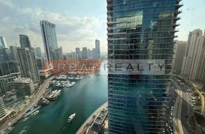 Apartment - 1 Bedroom - 2 Bathrooms for rent in Marina Quays West - Marina Quays - Dubai Marina - Dubai Apartment - 1 Bedroom - 2 Bathrooms for rent in Marina Quays West - Marina Quays - Dubai Marina - Dubai