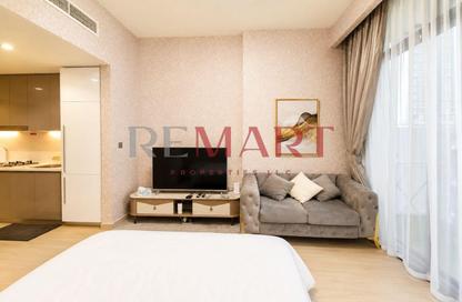 Apartment - Studio - 1 Bathroom for rent in Azizi Riviera 24 - Azizi Riviera - Meydan One - Meydan - Dubai