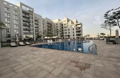 Apartment - 1 - 1 for rent in Safi 2B - Safi 2 - Safi - Town Square - Dubai