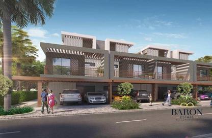 Townhouse - 4 Bedrooms - 4 Bathrooms for sale in Verona - Damac Hills 2 - Dubai