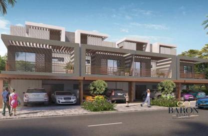 Townhouse - 4 Bedrooms - 4 Bathrooms for sale in Verona - Damac Hills 2 - Dubai