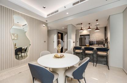 Apartment - 2 Bedrooms - 3 Bathrooms for rent in Nobles Tower - Business Bay - Dubai