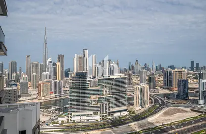 شقة - 2 غرف نوم - 3 حمامات للايجار في برج النبلاء - الخليج التجاري - دبي