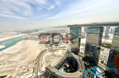 Apartment - 2 - 3 for rent in Sky Tower - Shams Abu Dhabi - Al Reem Island - Abu Dhabi