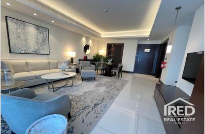 Apartment - 1 - 2 for rent in Burj Lake Hotel - The Address DownTown - Downtown Dubai - Dubai
