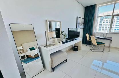 Apartment - Studio - 1 Bathroom for rent in Damac Maison Prive - Business Bay - Dubai