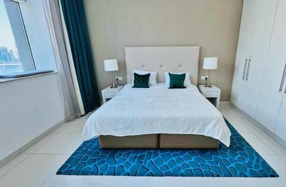 Apartment - Studio - 1 Bathroom for rent in Damac Maison Prive - Business Bay - Dubai