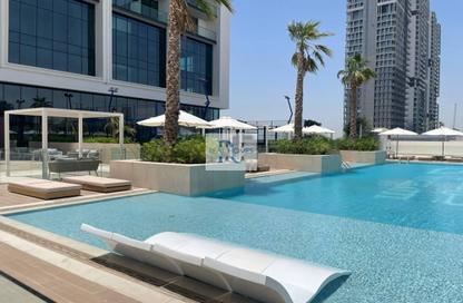 Apartment - 1 Bedroom - 1 Bathroom for rent in Binghatti Apex - District 10 - Jumeirah Village Circle - Dubai