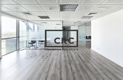 Office Space - 1 Bedroom - 1 Bathroom for rent in Indigo Icon - JLT Cluster F - Jumeirah Lake Towers - Dubai