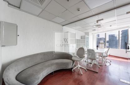 Office Space - Studio - 1 for rent in Empire Heights 2 - Empire Heights - Business Bay - Dubai