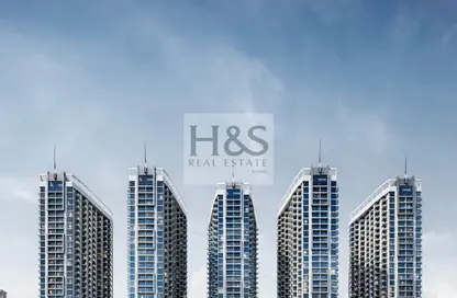 Apartment - 2 Bedrooms - 3 Bathrooms for sale in Ajman Creek Towers - Al Rashidiya 1 - Al Rashidiya - Ajman Apartment - 2 Bedrooms - 3 Bathrooms for sale in Ajman Creek Towers - Al Rashidiya 1 - Al Rashidiya - Ajman