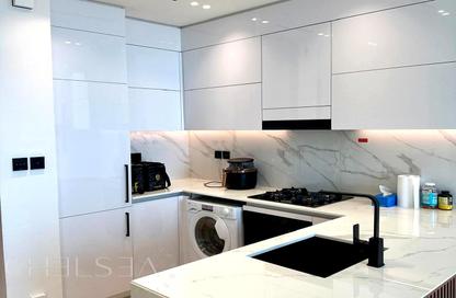 Apartment - 1 - 2 for rent in Binghatti Onyx - District 15 - Jumeirah Village Circle - Dubai