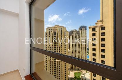 Apartment - 4 Bedrooms - 5 Bathrooms for rent in Sadaf 8 - Sadaf - Jumeirah Beach Residence - Dubai