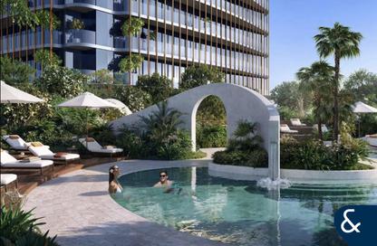 Apartment - 2 Bedrooms - 4 Bathrooms for sale in Kanyon by Beyond - Maritime City - Dubai