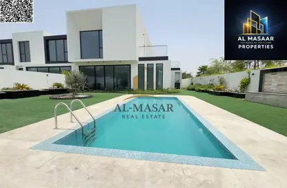 فيلا - 4 غرف نوم - 6 حمامات للبيع في مجمع الجولف - الزورا - عجمان