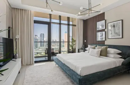 Apartment - Studio - 1 Bathroom for rent in Aykon City Tower C - Aykon City - Business Bay - Dubai