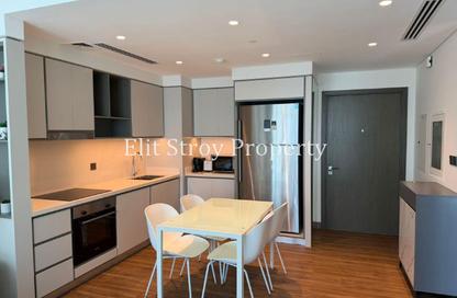 Apartment - 2 Bedrooms - 2 Bathrooms for rent in Sunrise Bay Tower 2 - Sunrise Bay - Emaar Beachfront - Dubai Harbour - Dubai