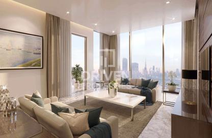 Apartment - 1 Bedroom - 2 Bathrooms for sale in Sobha Creek Vista Heights Tower A - Sobha Creek Vista Heights - Sobha Hartland - Mohammed Bin Rashid City - Dubai