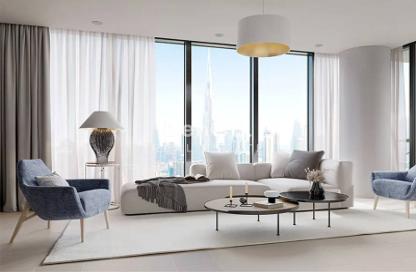 شقة - 1 - 1 للبيع في برج Sobha Creek Vista Heights A - شوبا كريك فيستا هايتس - صبحا هارتلاند - مدينة الشيخ محمد بن راشد - دبي