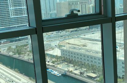 Apartment - 2 Bedrooms - 2 Bathrooms for rent in Al Majaz 3 - Al Majaz - Sharjah