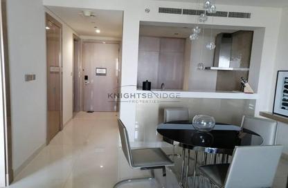 Apartment - 1 Bedroom - 2 Bathrooms for rent in Tower A - Damac Towers by Paramount - Business Bay - Dubai
