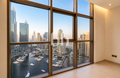 Apartment - 3 Bedrooms - 4 Bathrooms for rent in No.9 - Dubai Marina - Dubai